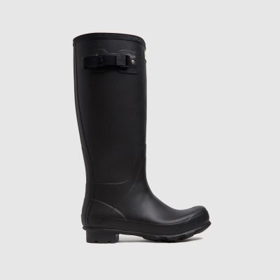 Hunter Norris Field Black Boots 