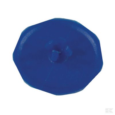 Coloured clip blue