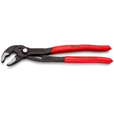 Cobra 87.21 Water Pump Pliers  Quick Set Hightech Cobra 250mm