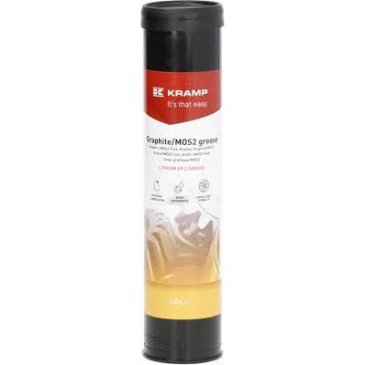 Kramp Graphite /MOS2 Grease 400g 12pcs