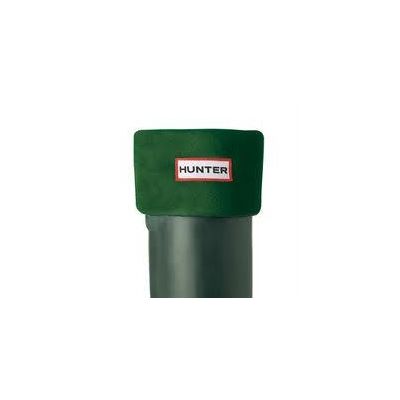 Hunter Fleece Welly Socks Green 