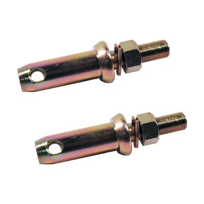 2 x Implement Lower Link Pins Cat 1