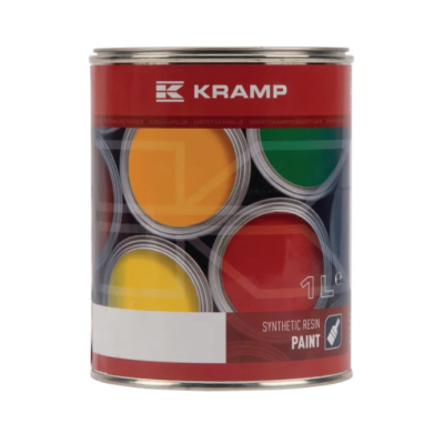 RAL 9005 Paint Jet Black 1L