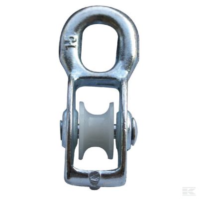 Mobile pulley, nylon 5mm
