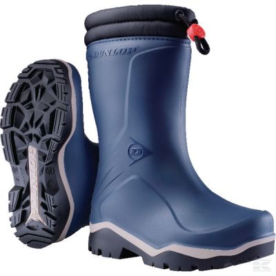 Boots blue / black Childs size
