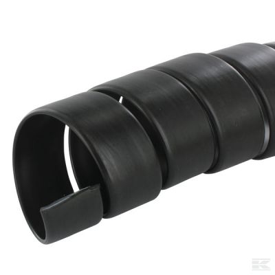 Spiral plastic black 99-115