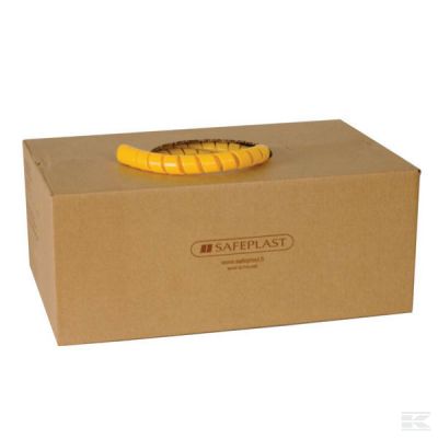 Spiral Plastic yellow 34-44 25