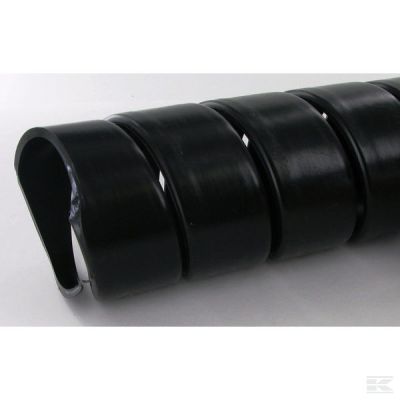 Spiral plastic black 80-98