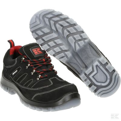 Shoes black, class S1P, size 9