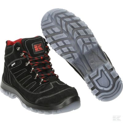 Shoes black, class S1P, size 1