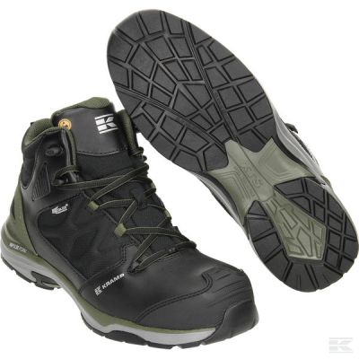 Shoes black, class S3, size 8