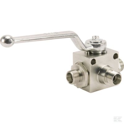 Ball Valve 3/2-L - M16x1,5