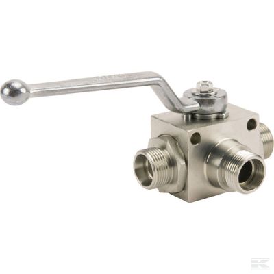 Ball Valve 3/2-L - M22x1,5