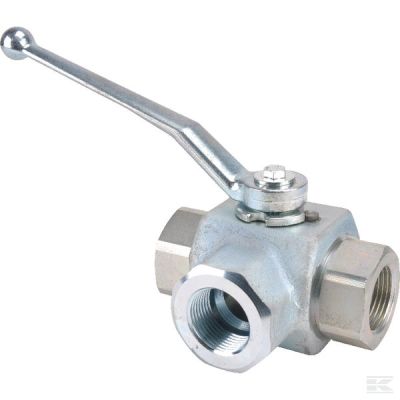 Ball-valve 3-way 1'
