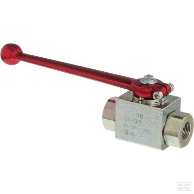 Ball valve two way 3/8 BSP alu