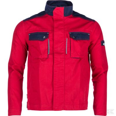 Work jacket, red-blue, size 5X