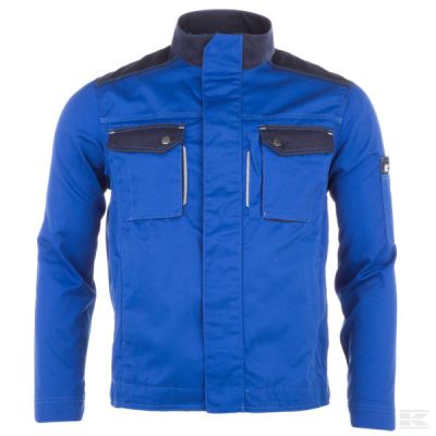 Work jacket, blue, size 3XL, E