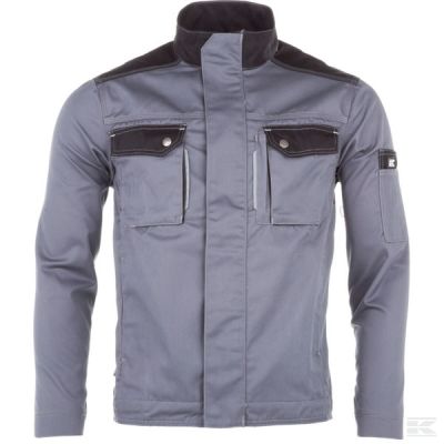 Work jacket, grey-black, size