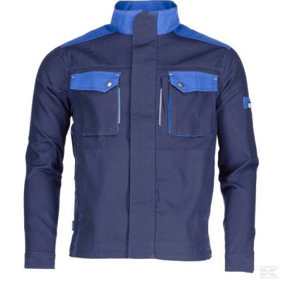 Work jacket, blue, size S, EU
