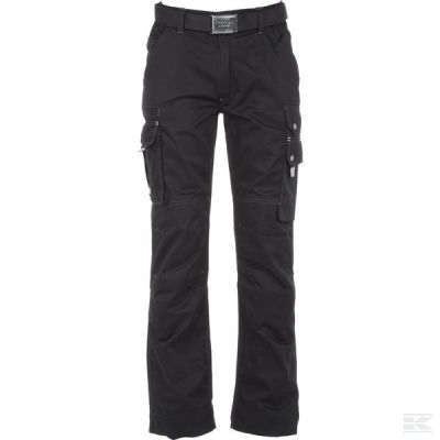 Work trousers Light, black M