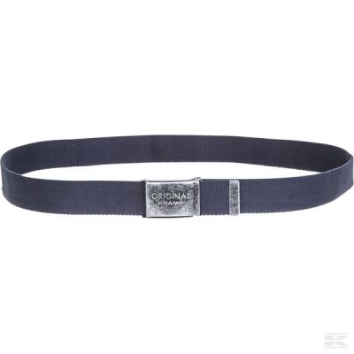 Belt, original, navy blue 120