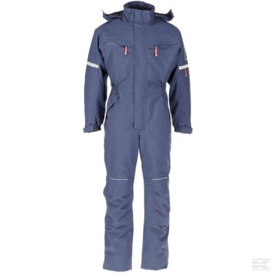 Overalls, size XL UK 42, blue,