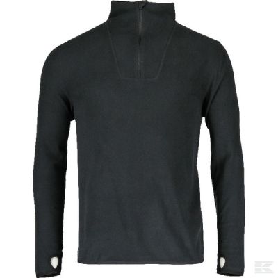 Microfleece work pullover L