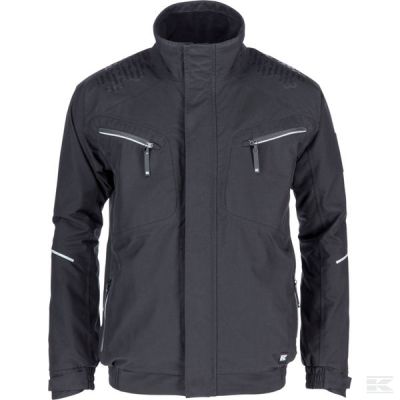Pilot jacket, black, size 2XS,