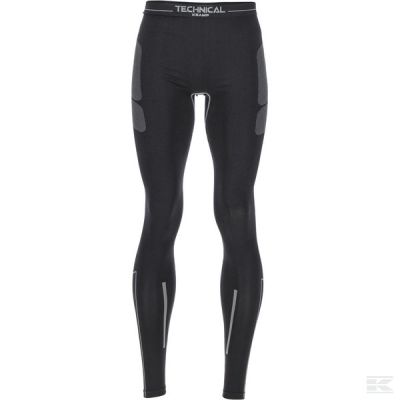 Thermal trousers, S/M, black,