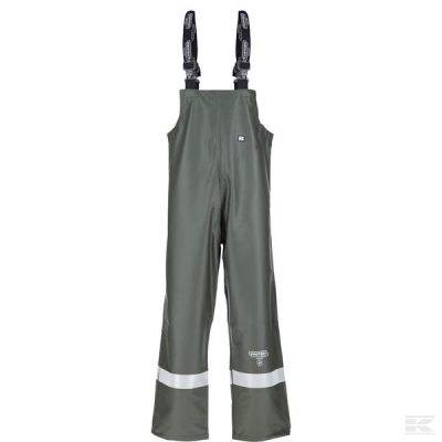 Rain dungarees, size XS UK 32,