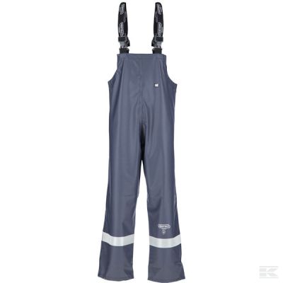 Rain dungarees, size L UK 38-4