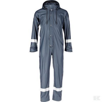 Rain overalls, size L UK 40, b
