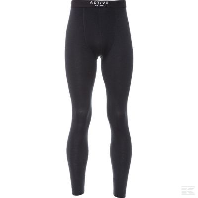 Thermal trousers, XL, black, K