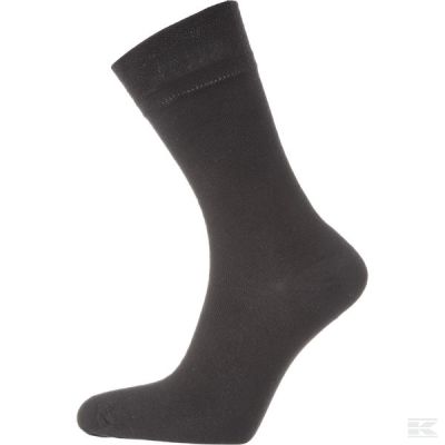 Socks UK 9-11, black, Bamboo b