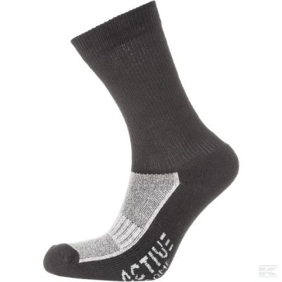 Socks UK 9-11, black/grey, out