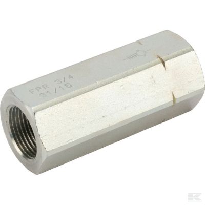 Check valve S 12 (0.5 bar)