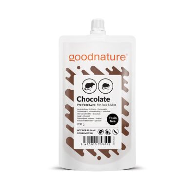 Goodnature® Lure Pouch Chocolate 200g