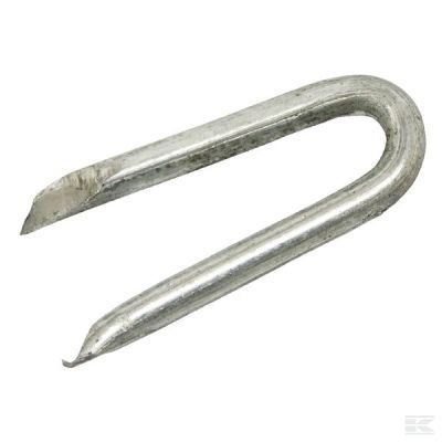 Staples 4.0x40 galvanised 5kg