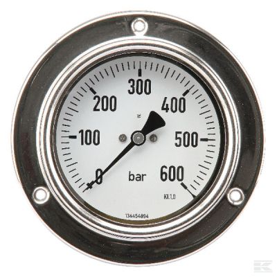 Pressure gauge Ř100 0–600bar 1