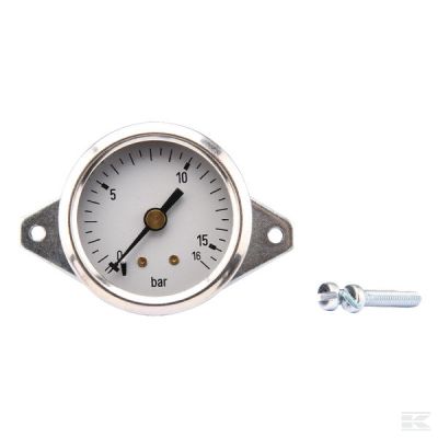 Pressure gauge Ř40mm 0-16bar 1