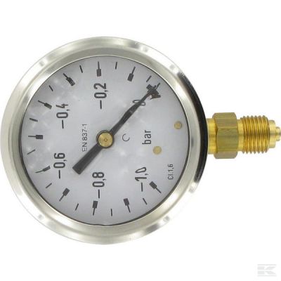 Pressure gauge round 63 -1-0