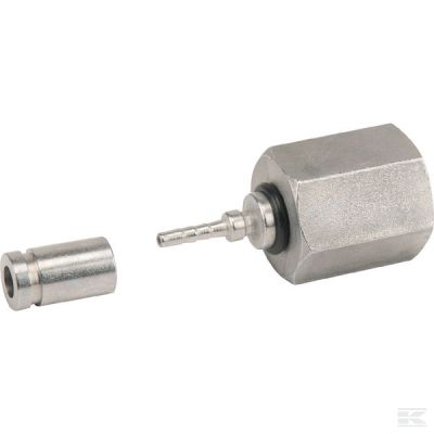 Swage coupling pressure gauge
