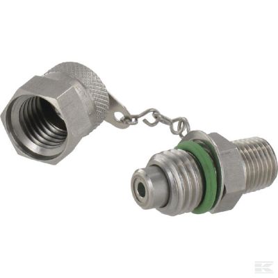 Test point 1/4 NPT stainless s