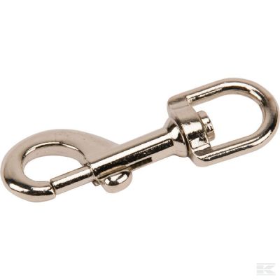 Carbine hook galvanized 5/8