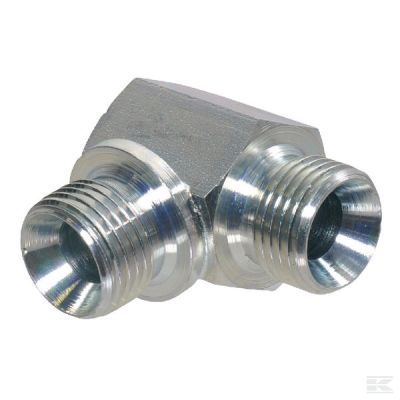 Compact elbow M/M 1/2 BSP