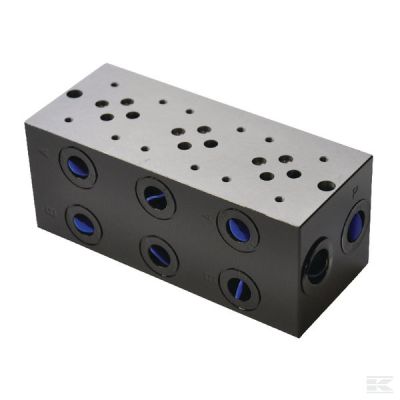 03 Subplate bottom port 3/8'