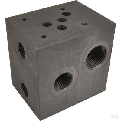 05 Subplate bottom port 1/2'