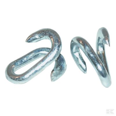 Safety link no 60 chromed 10 p