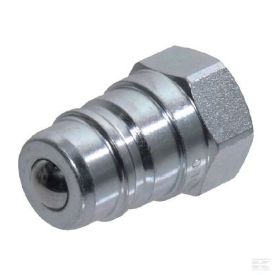 Male Coupling 3/8' BSP ball ty