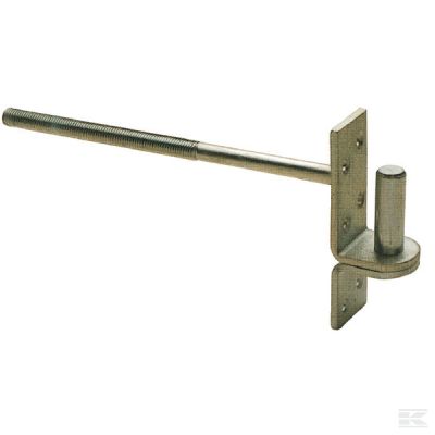 Screw-in piv. hinge 12x220mm